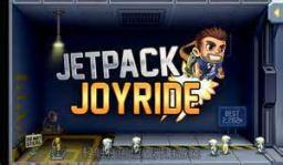 Jetpack Joyride Title Screen